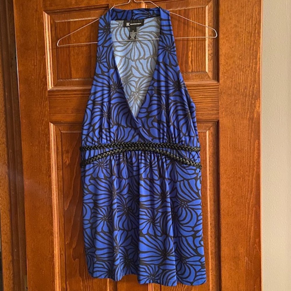 International Concepts Inc halter tunic top - Size M